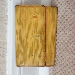 Louis Vuitton Epi Leather Key Wallet